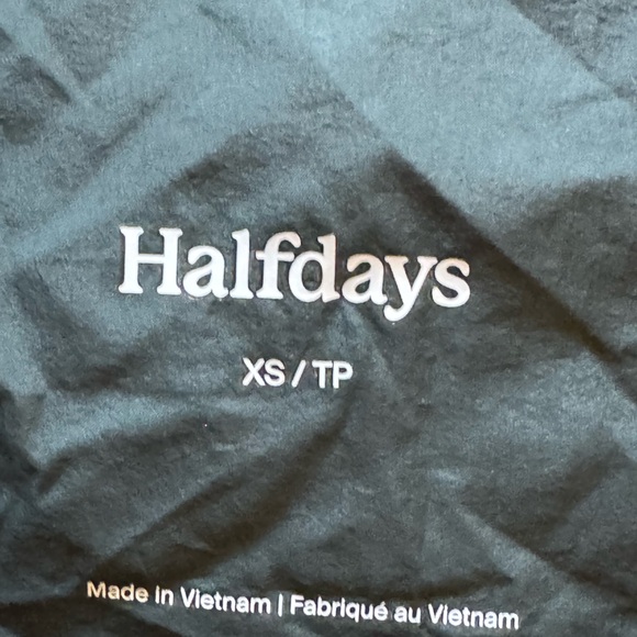 NEW Halfdays Nellie Packable Jacket in Alpine Green - Picture 7 of 8